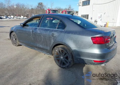 2012 Volkswagen Jetta Gli Autobahn из США, поврежденный, VIN 3VW5A7AJ0CM019102